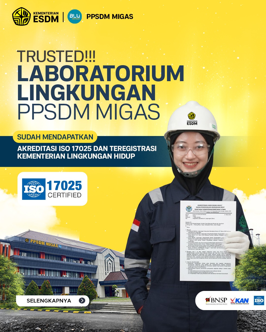 Informasi PPSDM Migas